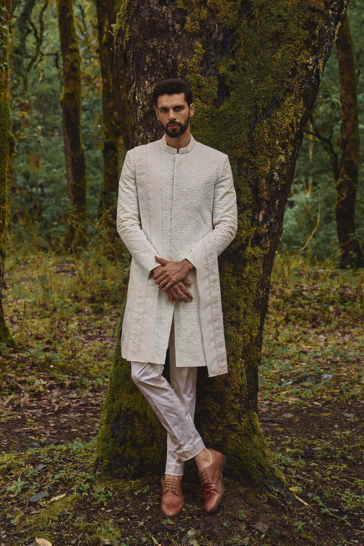 Mosaic Sherwani Set