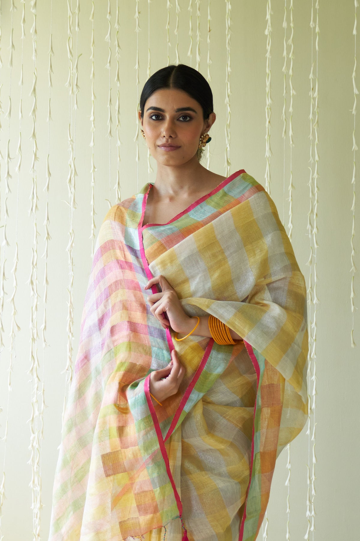 Sabrang Multicolour Saree