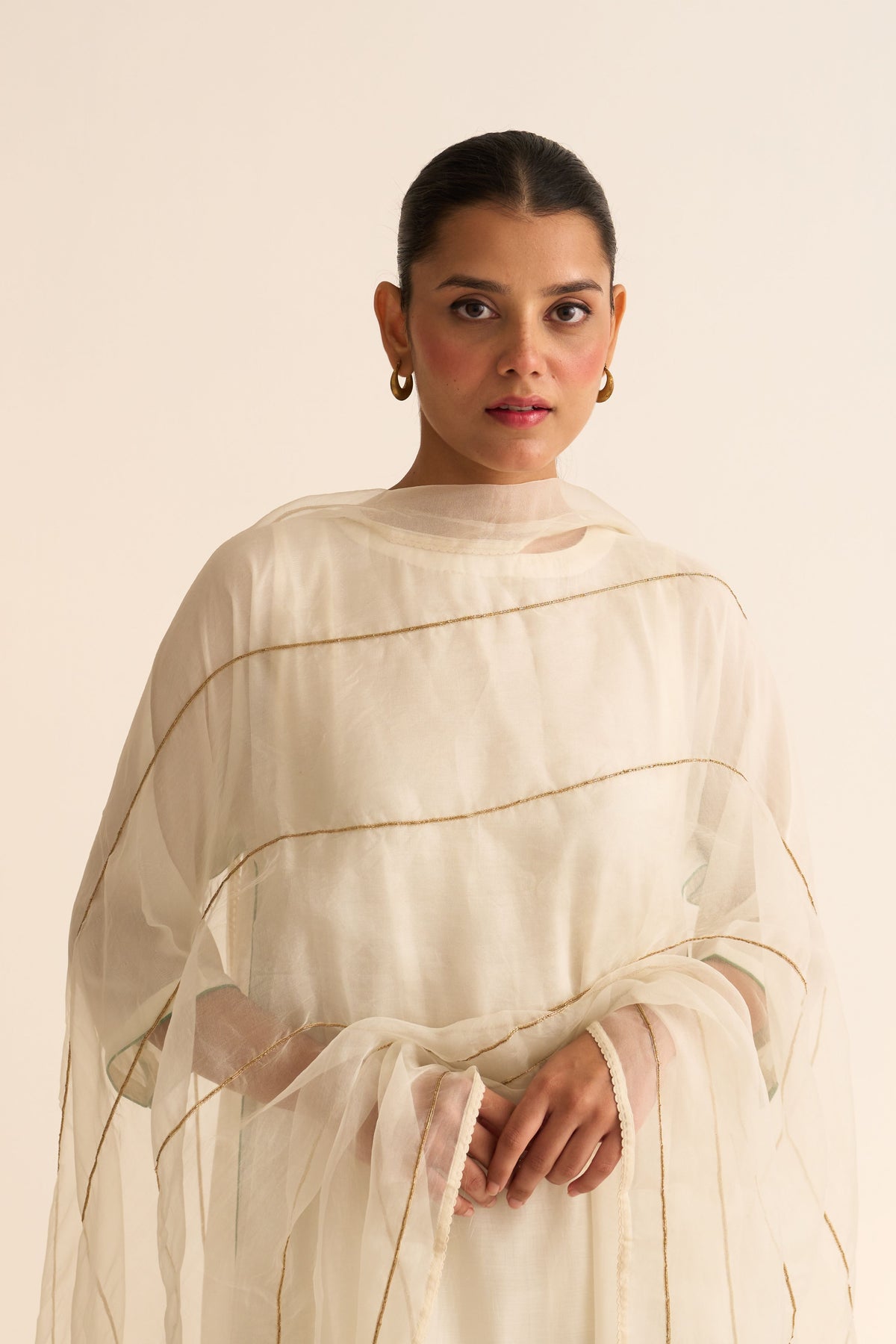 Inaaya Ivory Kurta Set