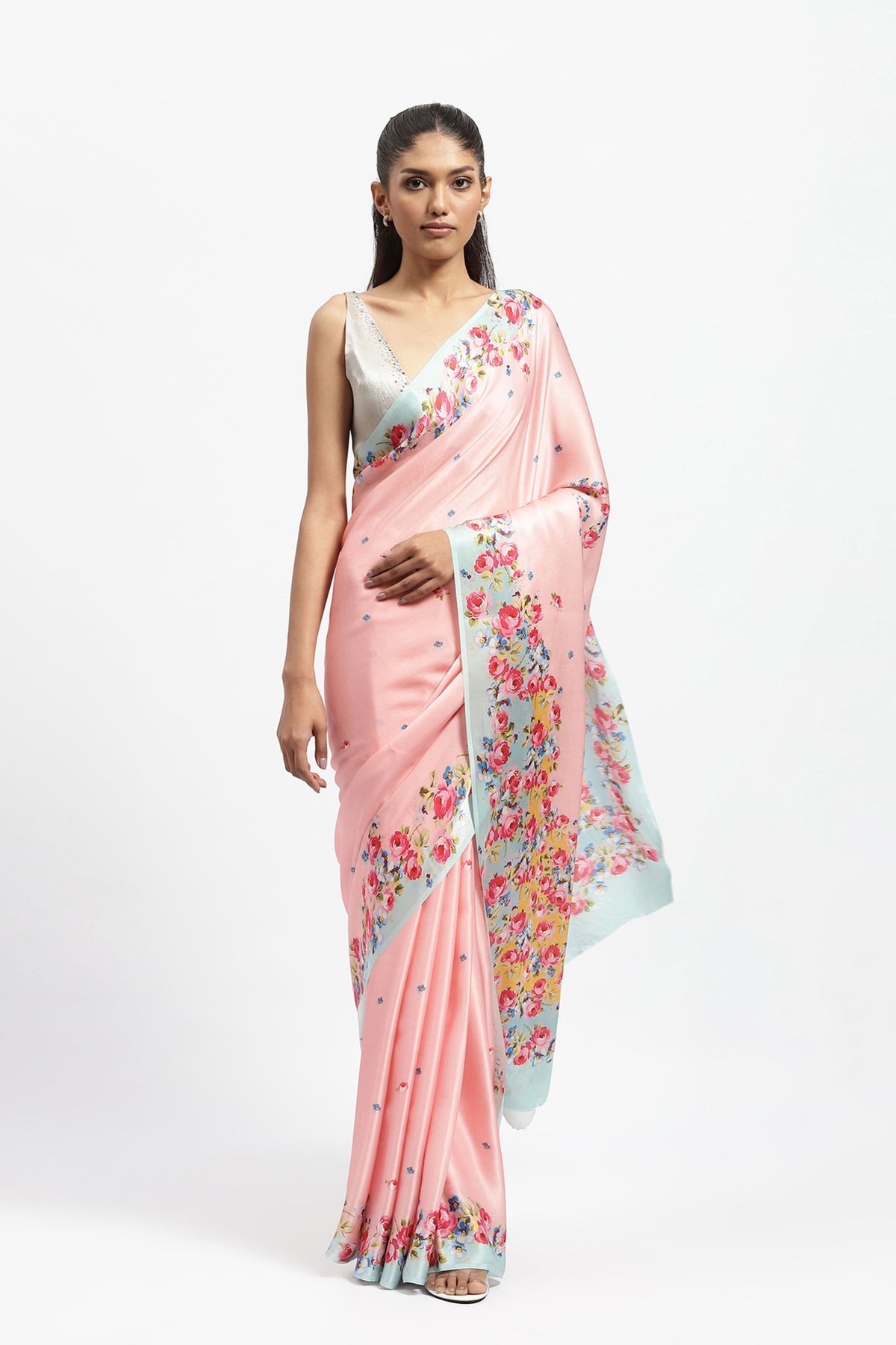 Bewitched Printed Saree