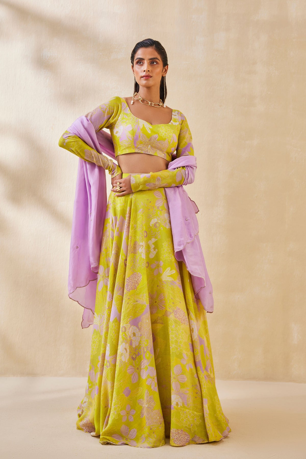 Mellow Dream Lehenga Dupatta Set