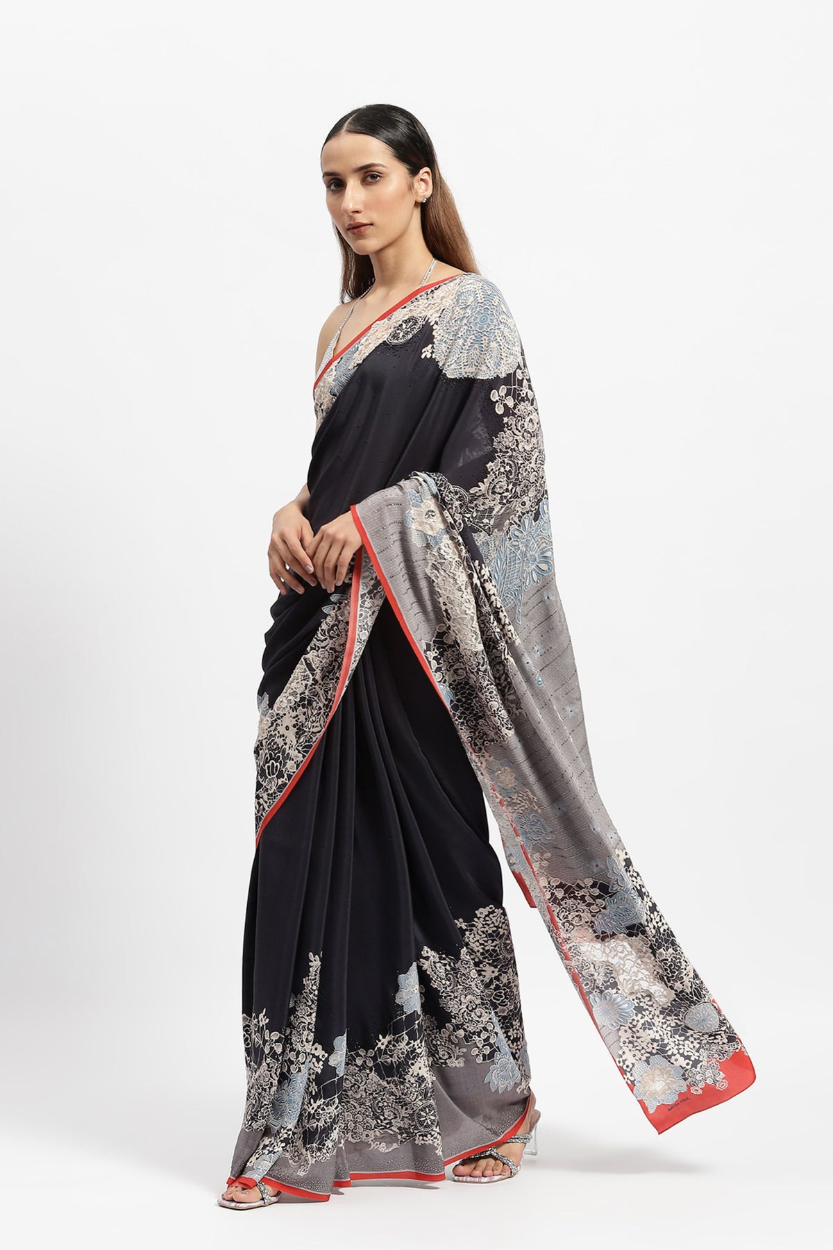 The Prodigy Embellished Saree