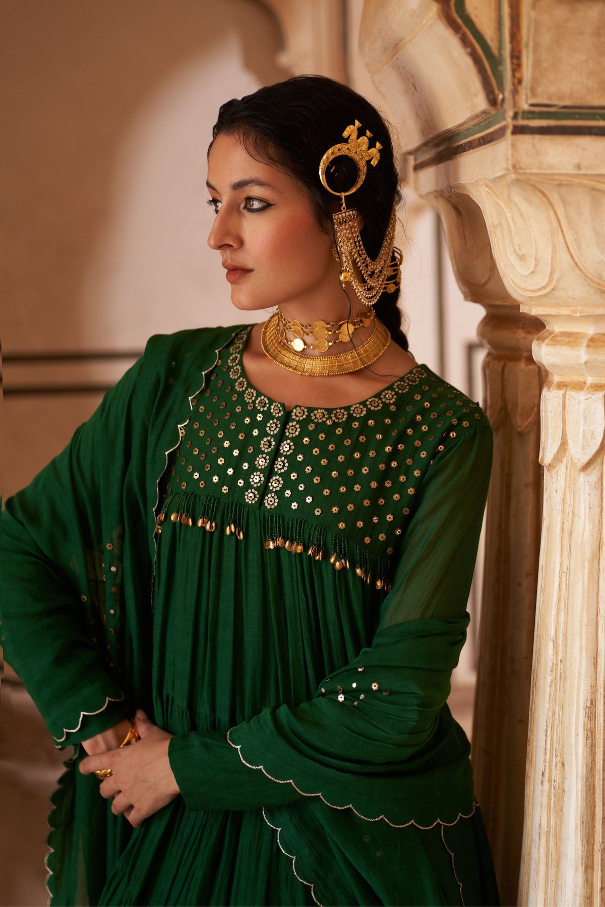 Jodha Layered Anarkali