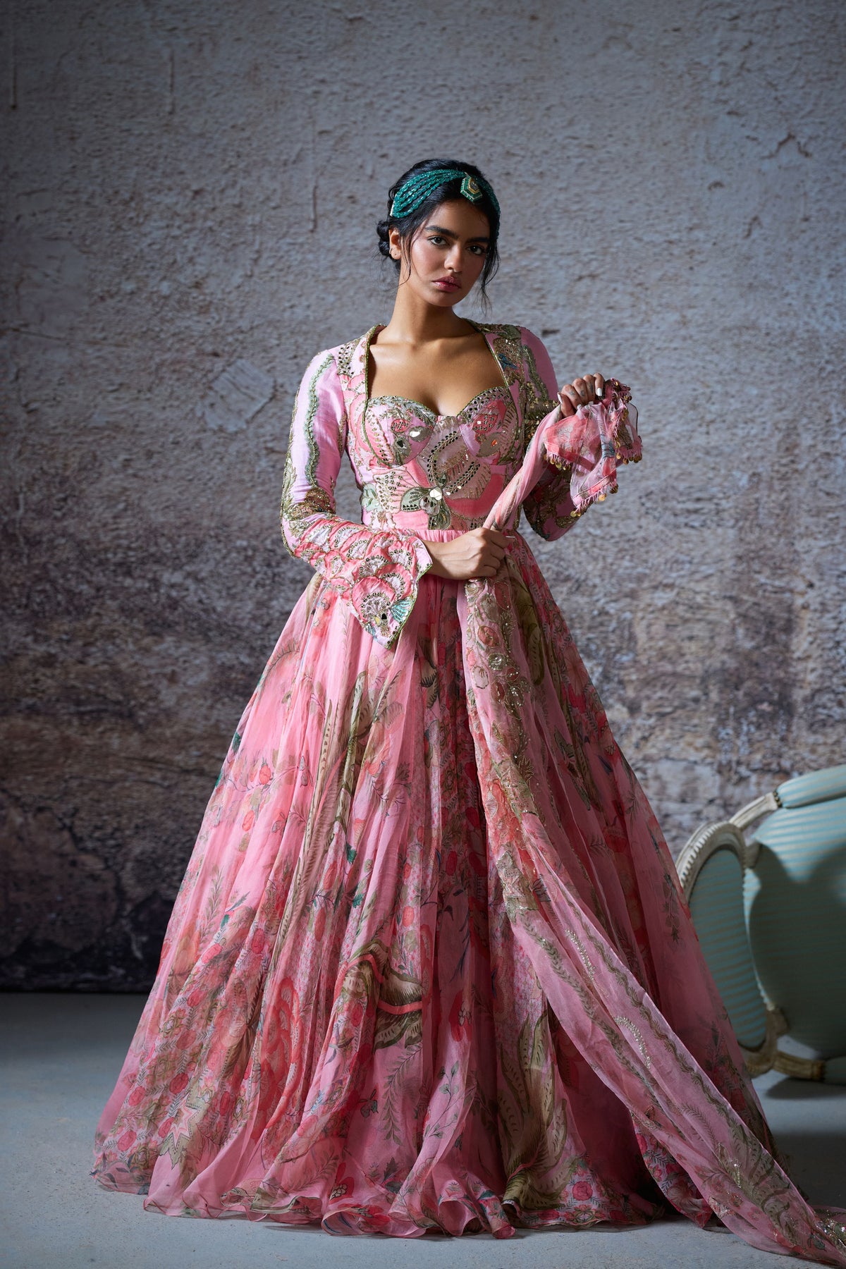 Adira Anarkali