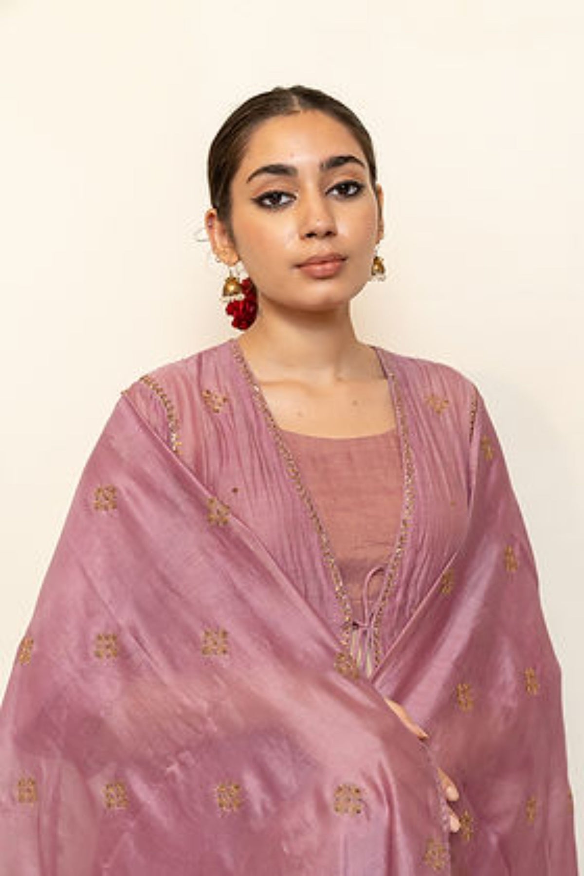 Lilac Ruhma Sharara Set