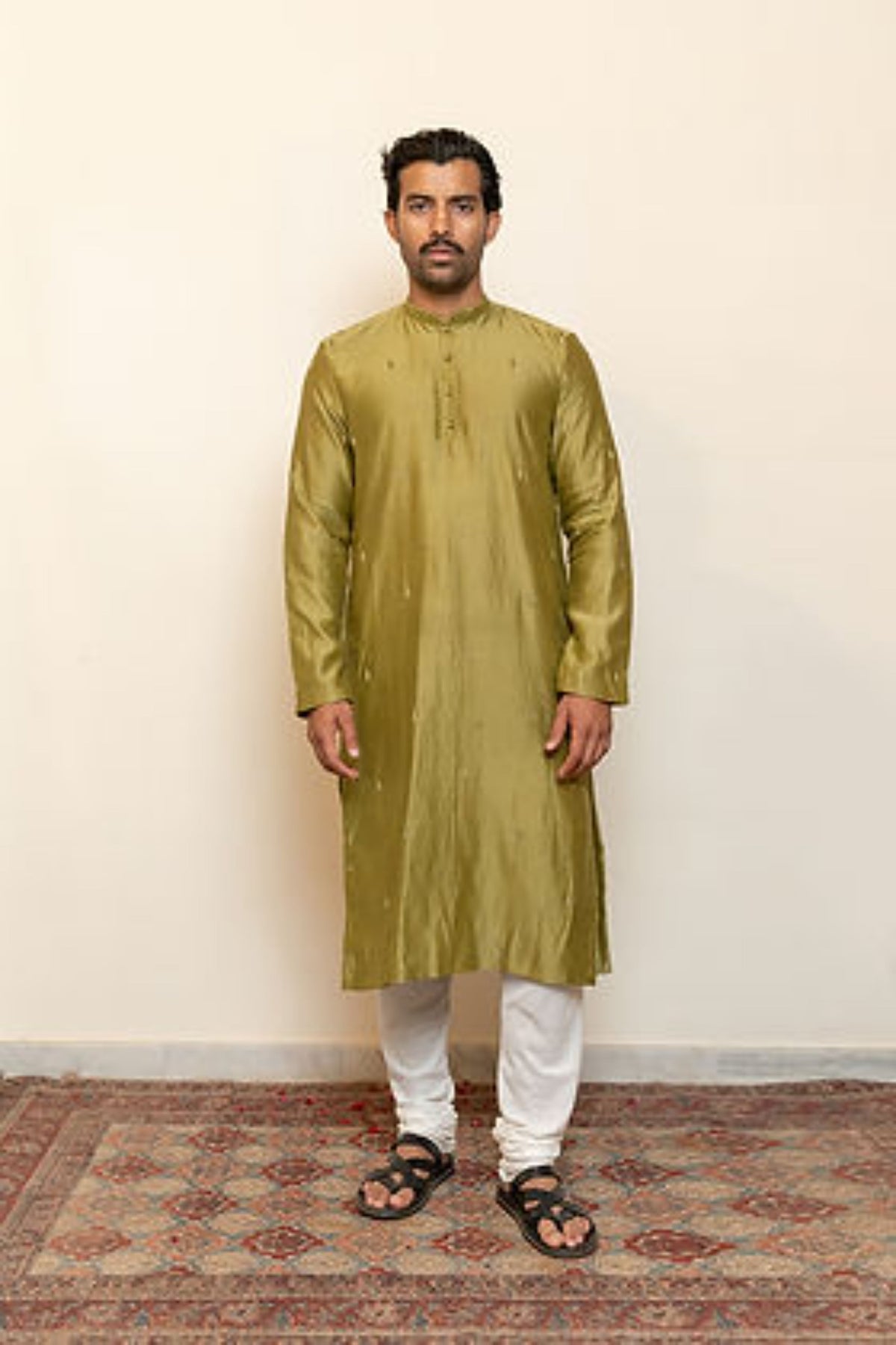 Sage Green Sarv Kurta