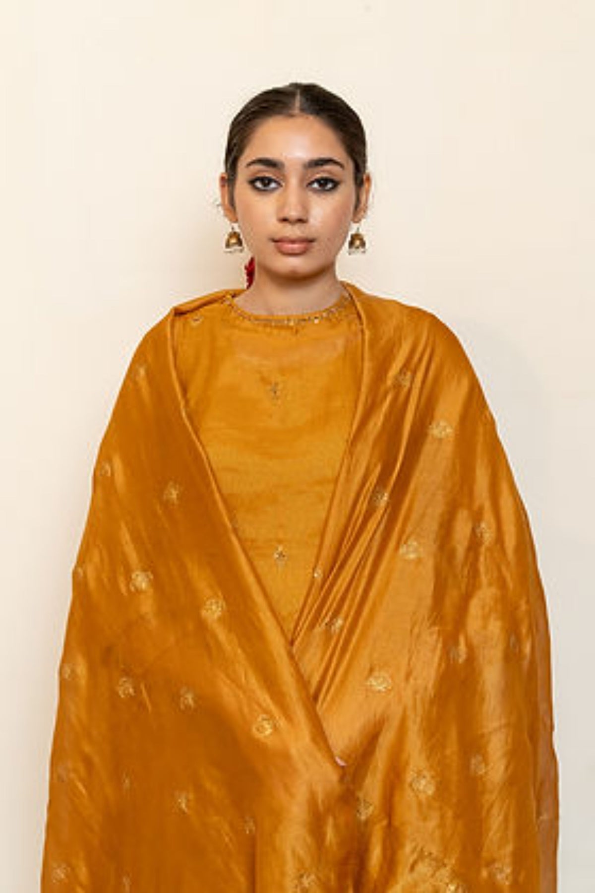 Mustard Joohi Odhani