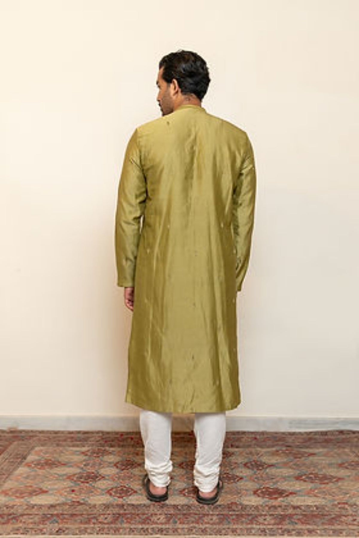 Sage Green Sarv Kurta