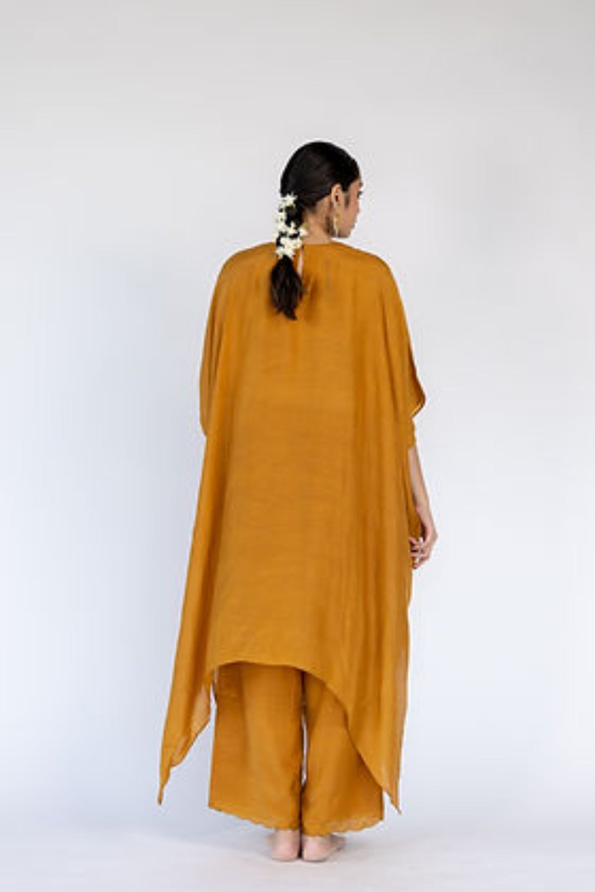 Mustard Lailaa Kaftan Set