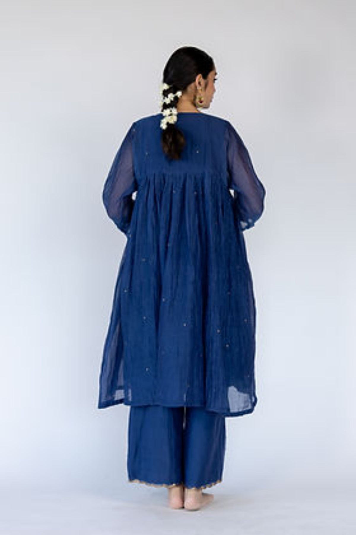 Farah Yoke Kurta Set