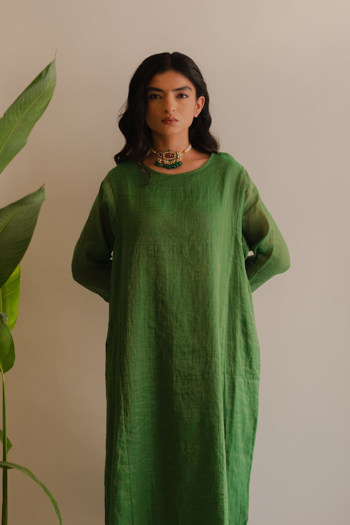 Gaur Tunic Set