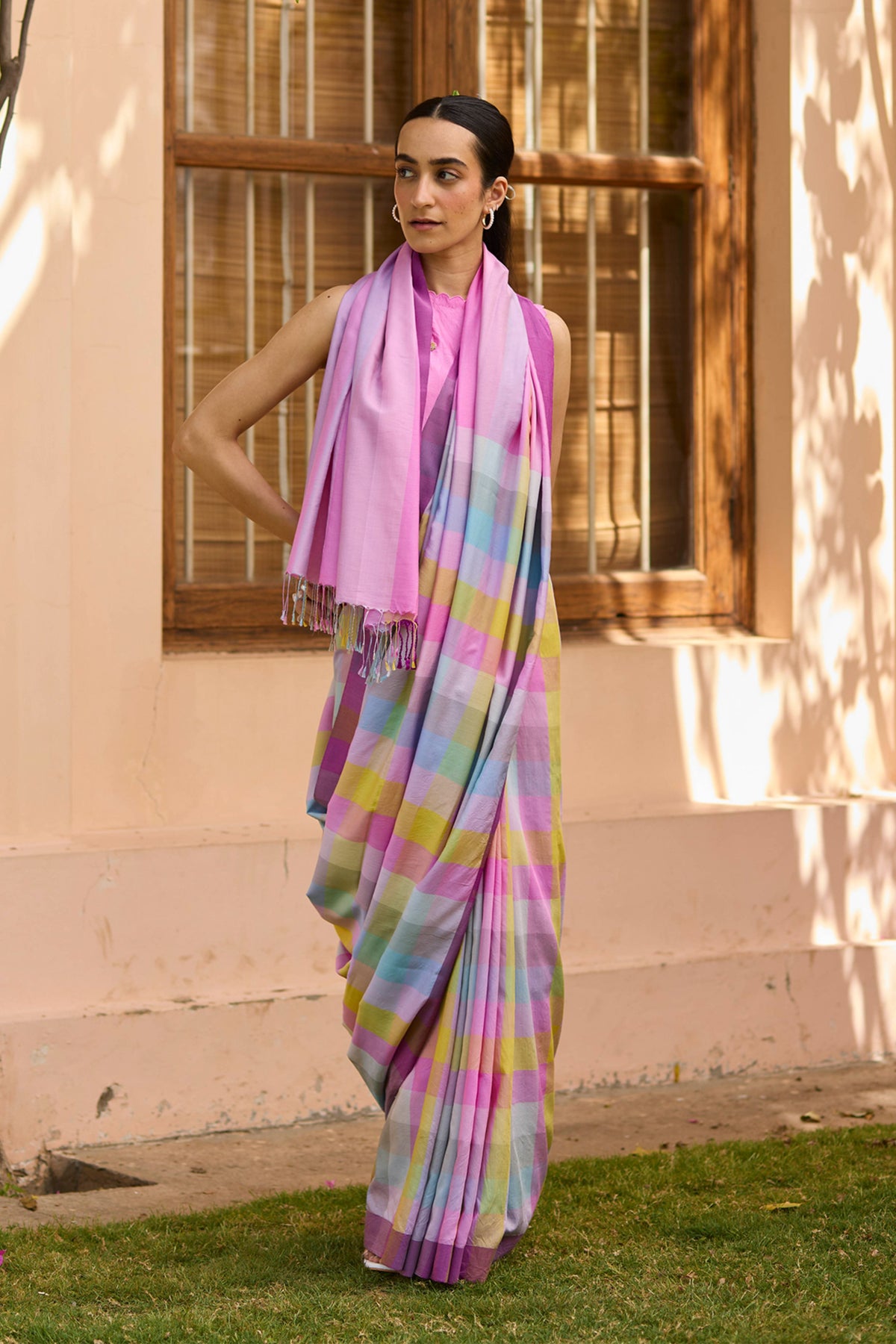 Echoes of Dawn Saree