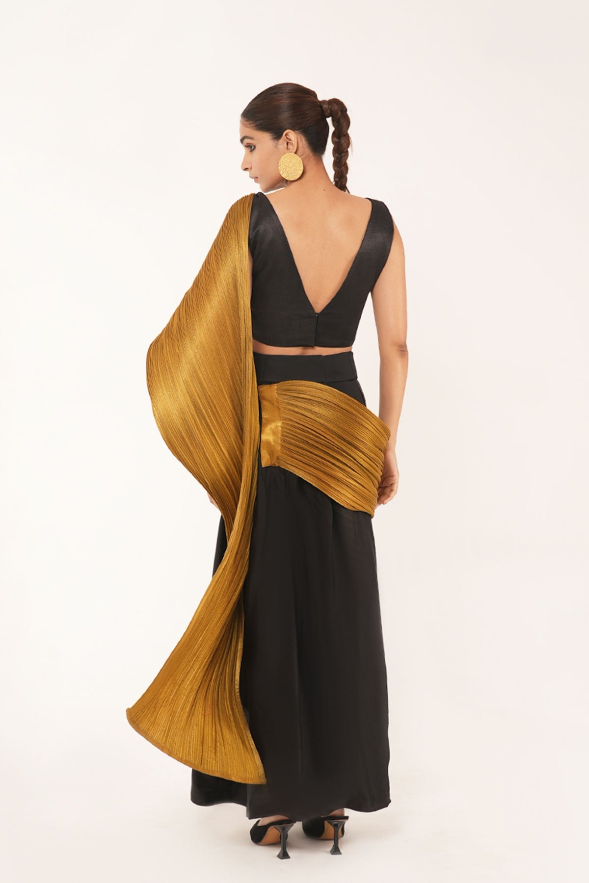 Molten Concept Saree