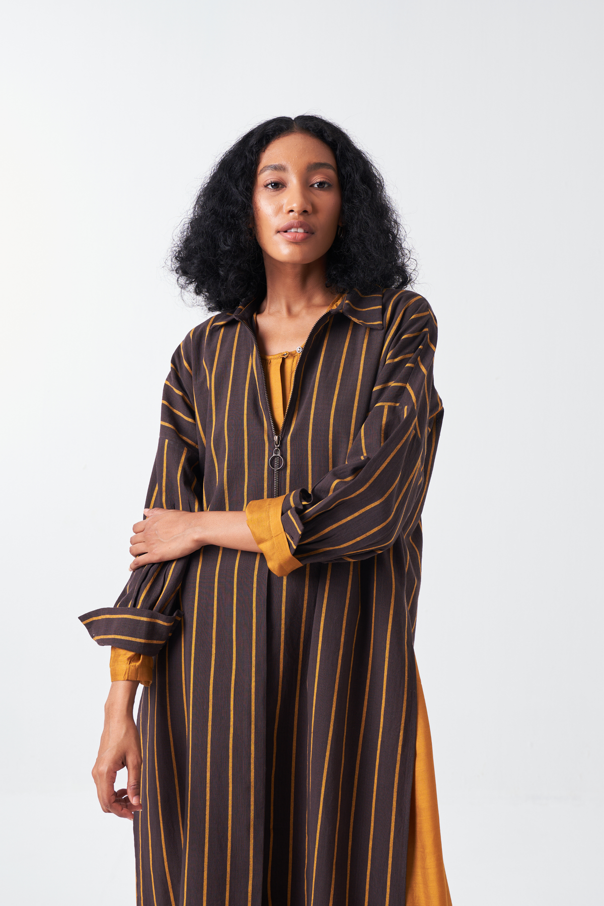 Drawstring Tunic Co-ord Set