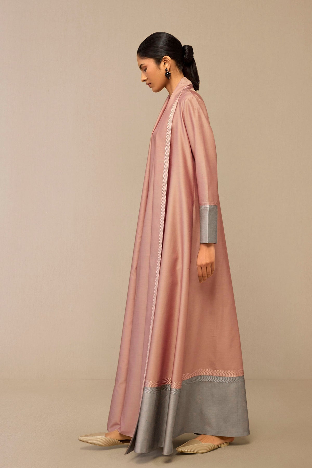 Blush Suhoor Jacket Set