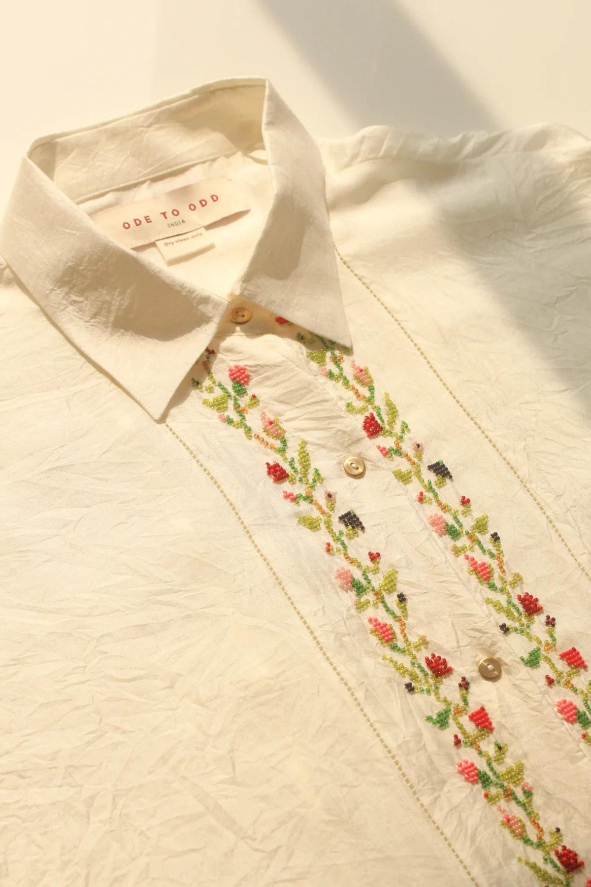 Bengal Nawab White Shirt