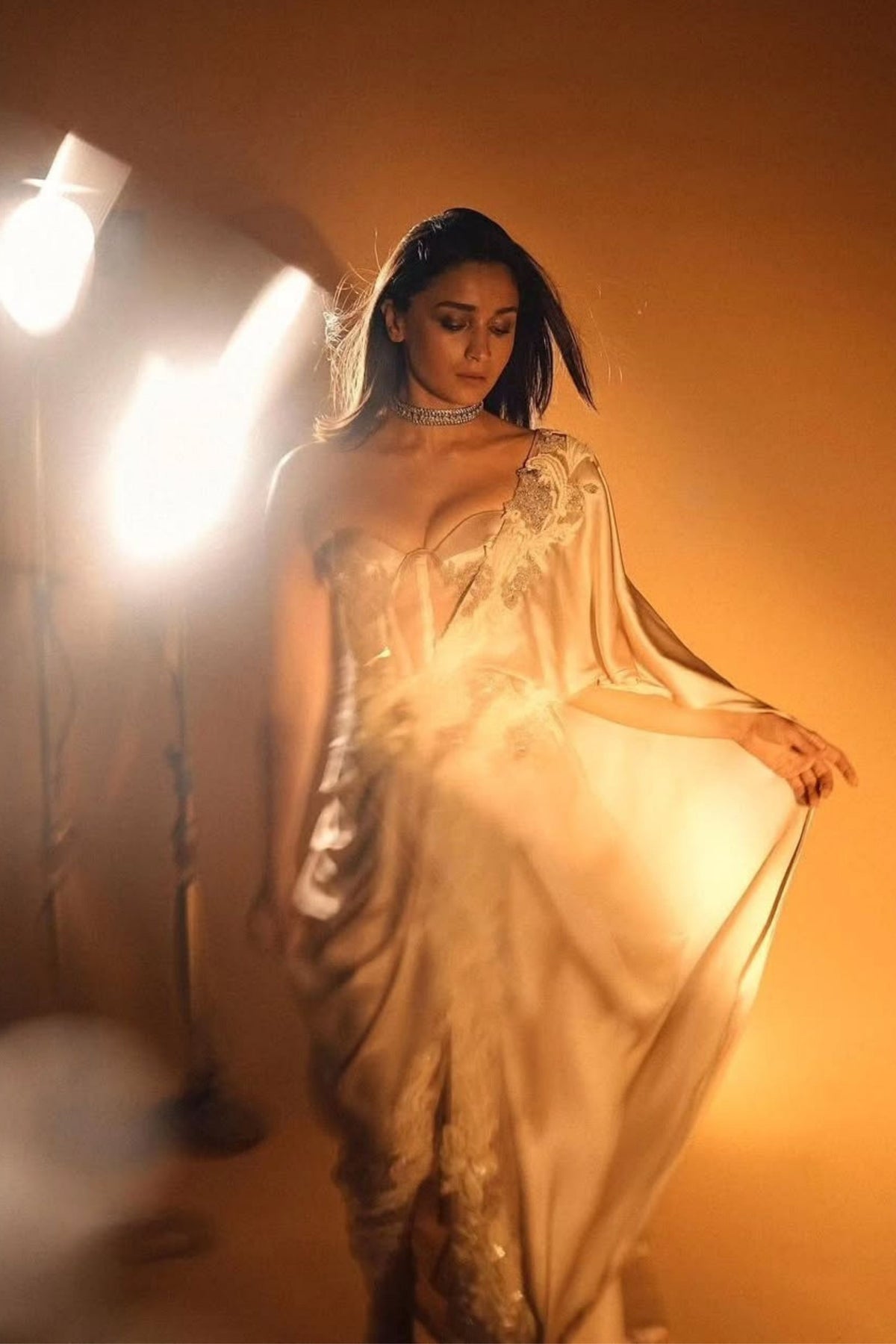 Alia Bhatt in Anamika Khanna