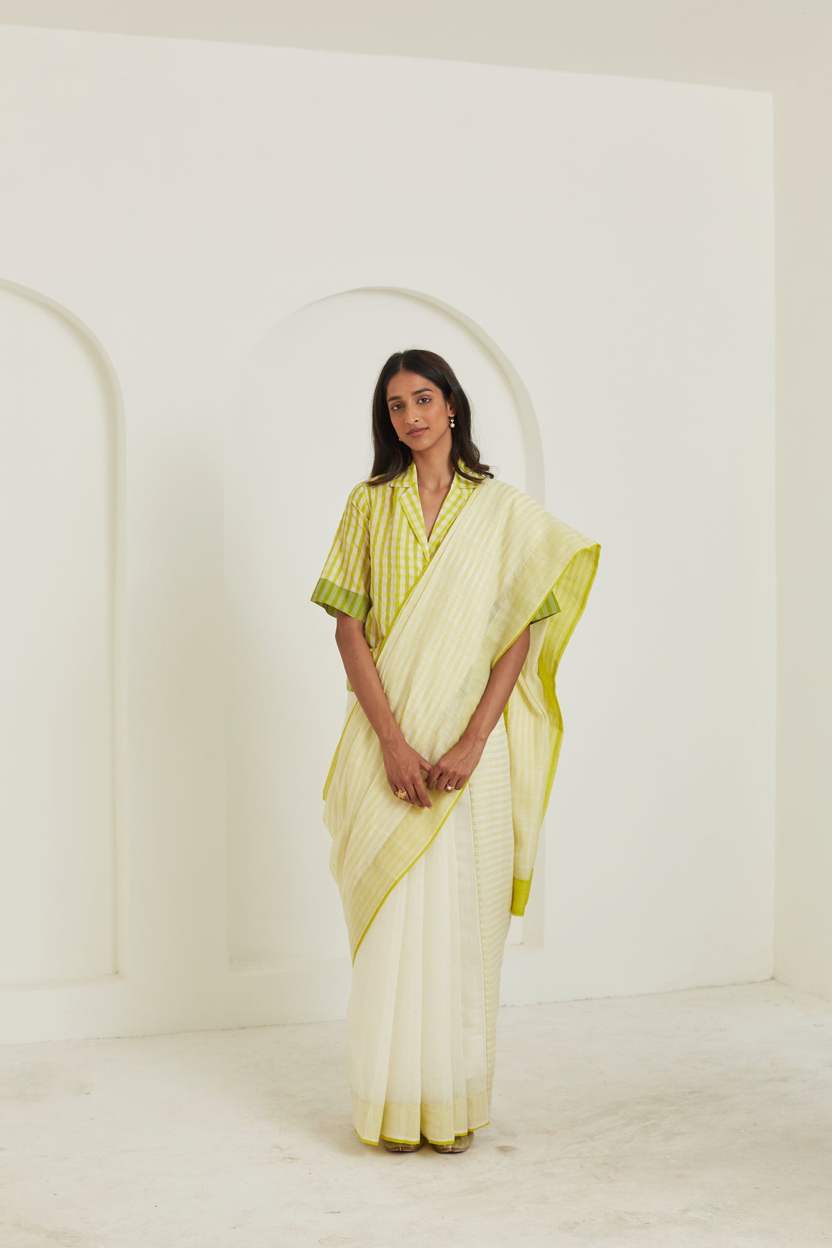 Nostalgia Silk Khadi Saree