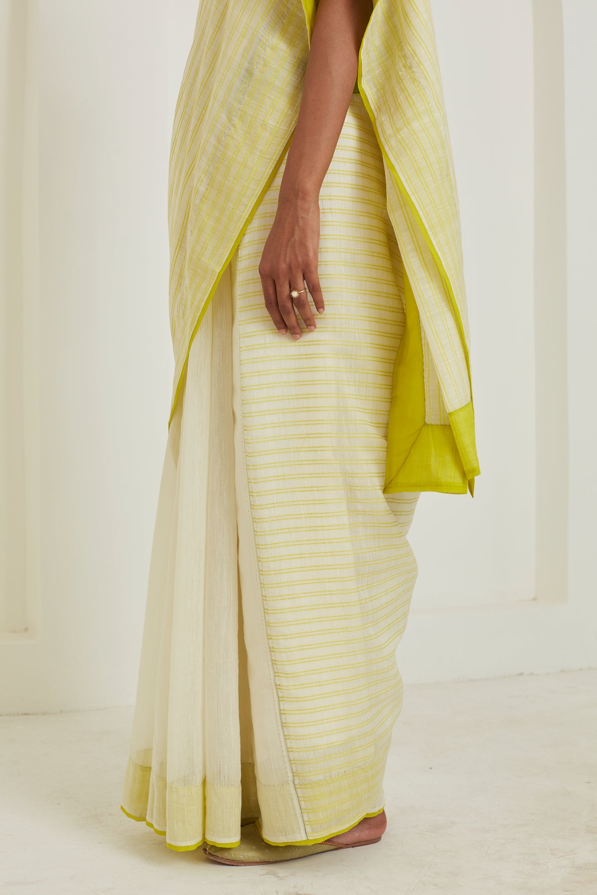 Nostalgia Silk Khadi Saree