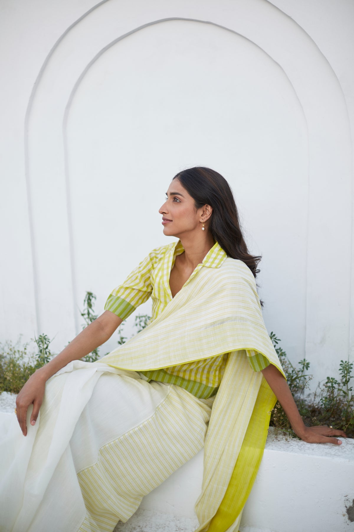 Nostalgia Silk Khadi Saree