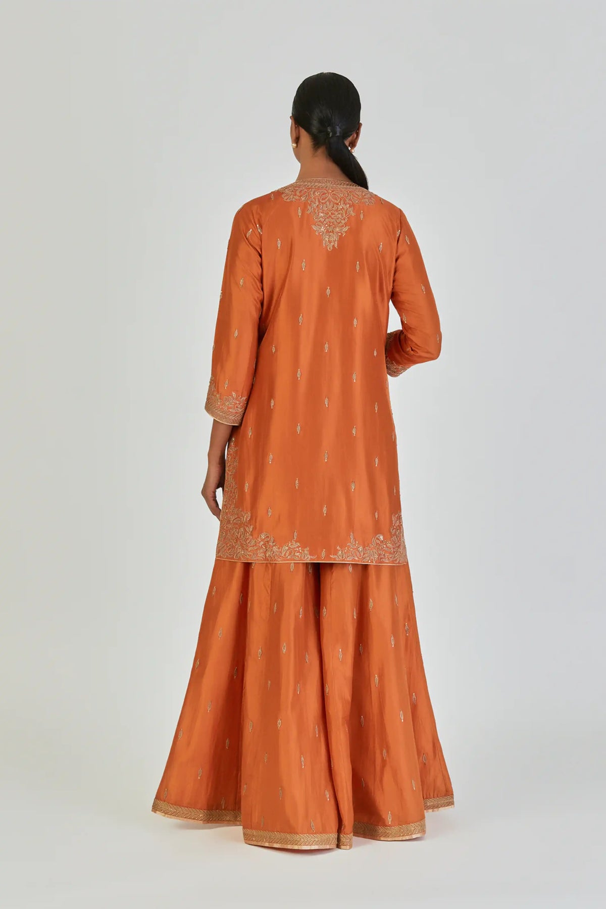 Ruma Kurta And Sharara