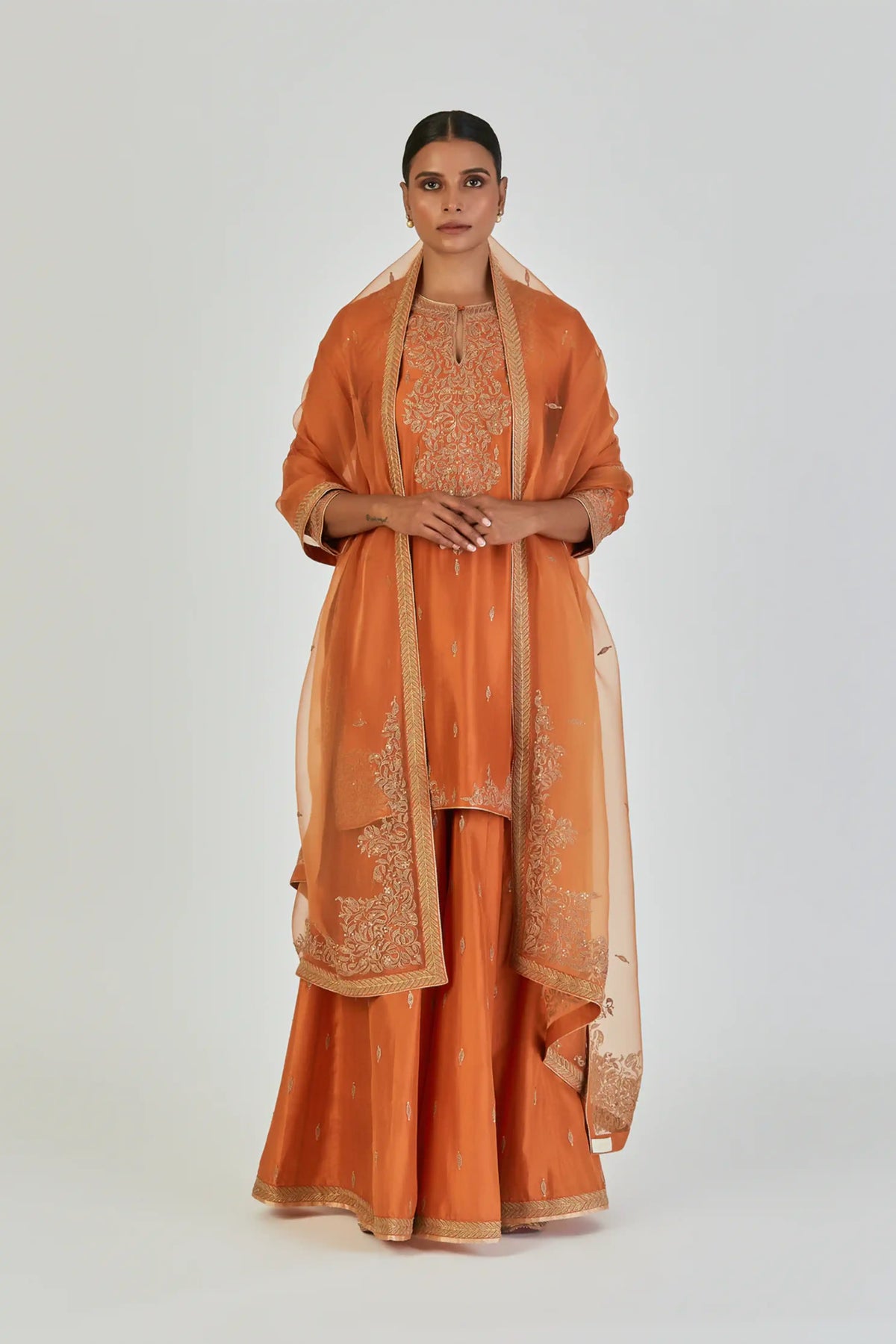 Ruma Kurta And Sharara