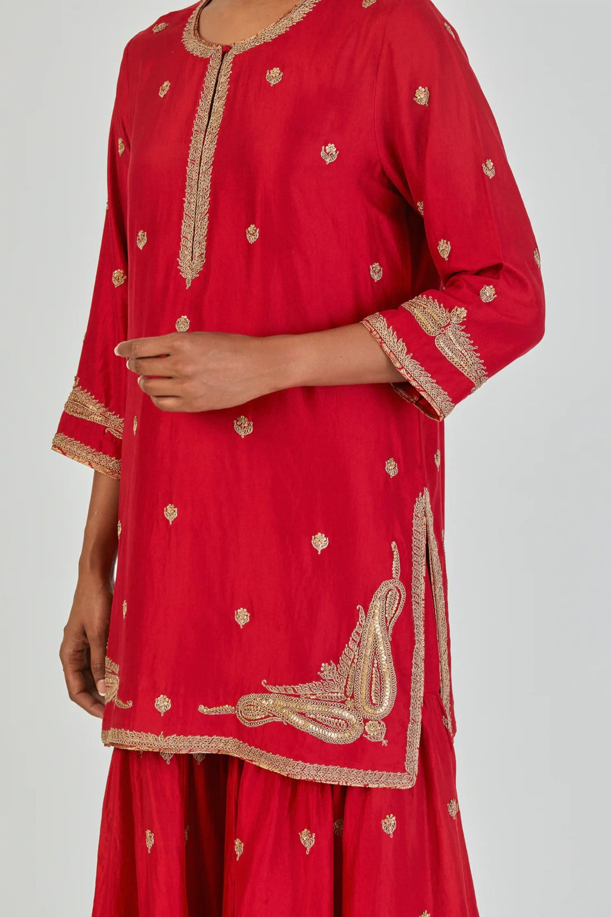 Adiya Kurta And Sharara