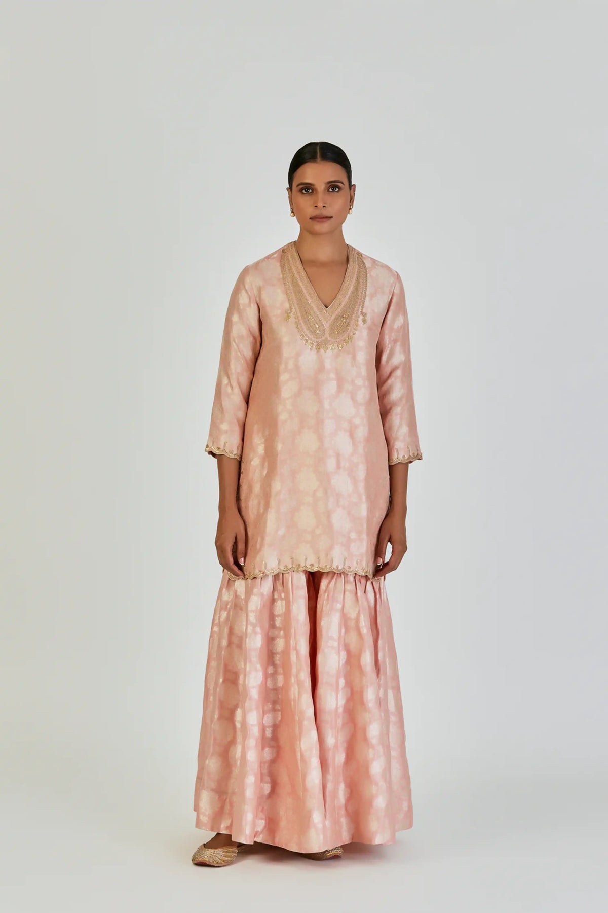 Nishtha Kurta And Sharara