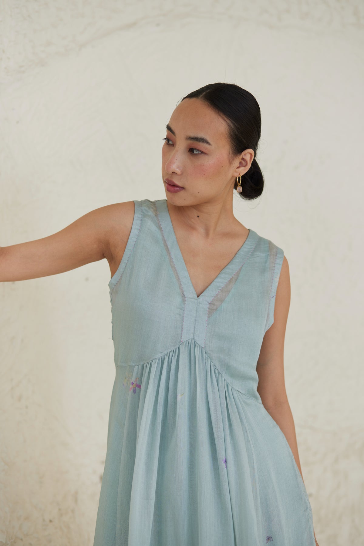 Playful Surprises Seafoam Dress