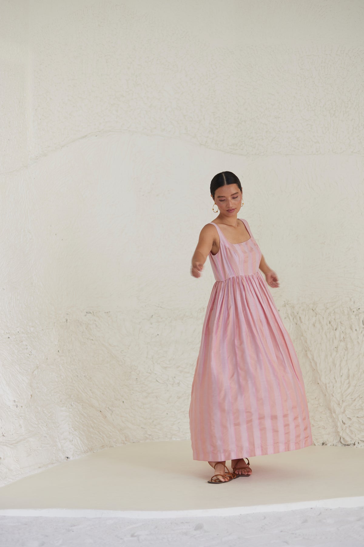 Hand-in-Hand Pink Dress