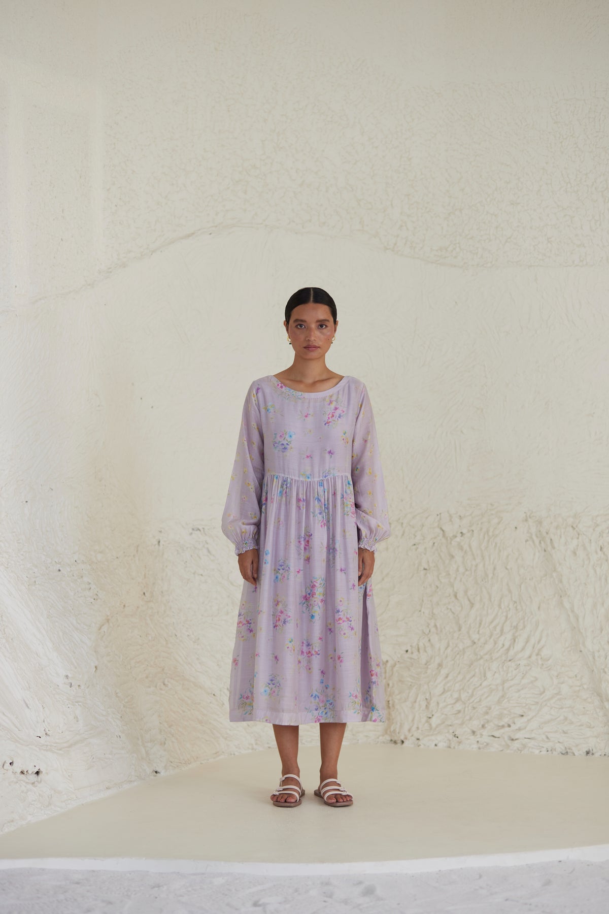 Dreamy Mauve Dress