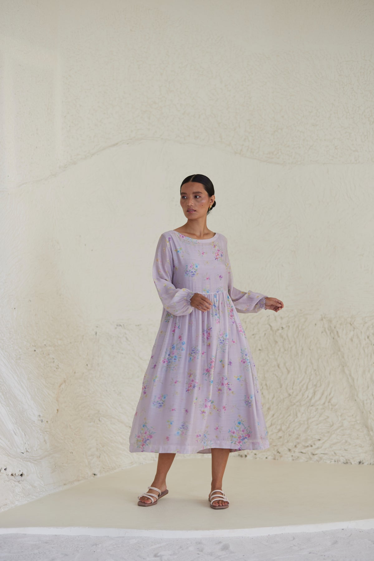 Dreamy Mauve Dress