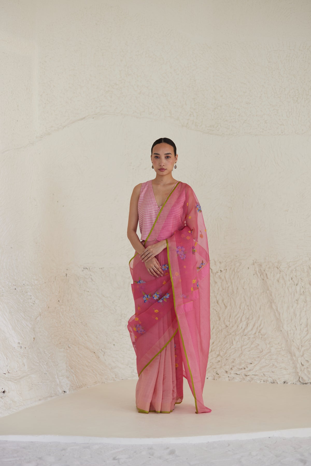 Indulgence Jamdani Saree