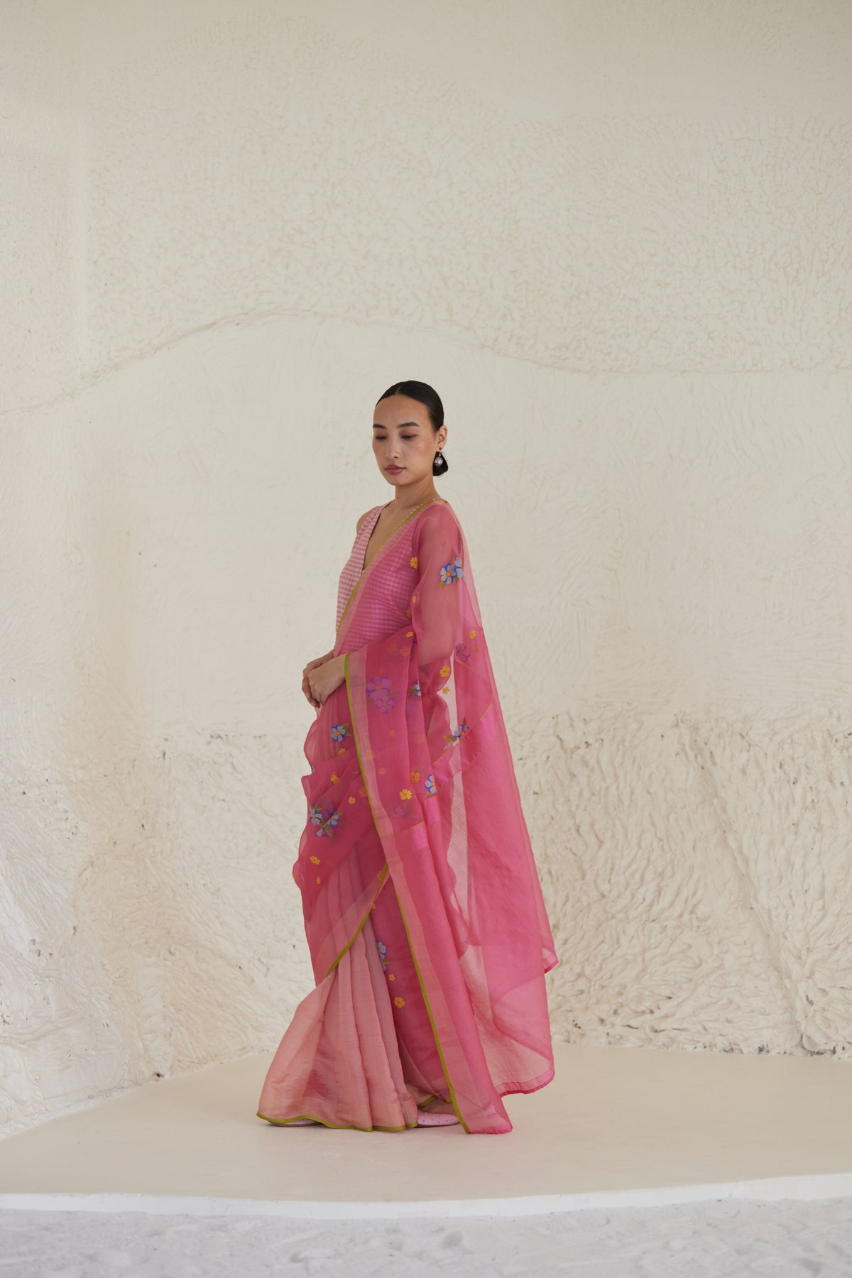 Indulgence Jamdani Saree