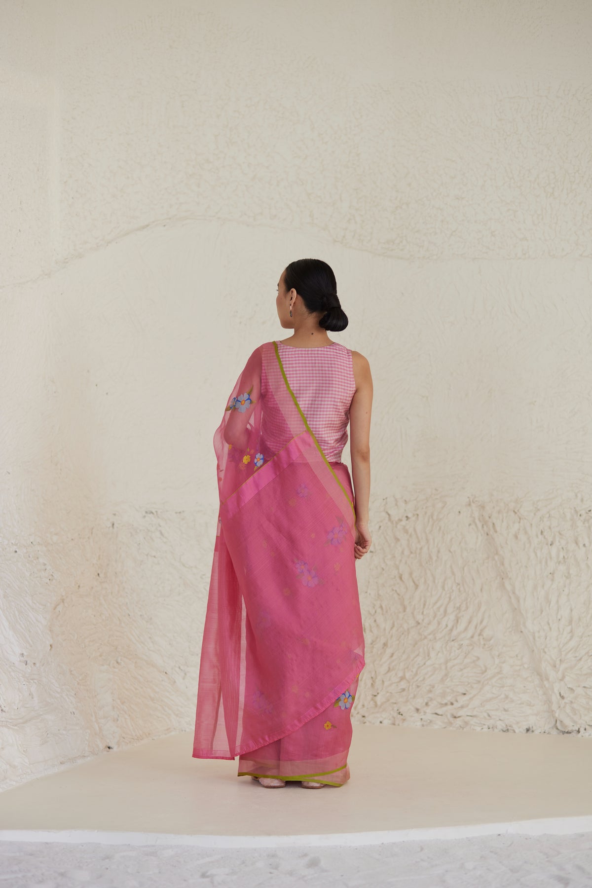 Indulgence Jamdani Saree