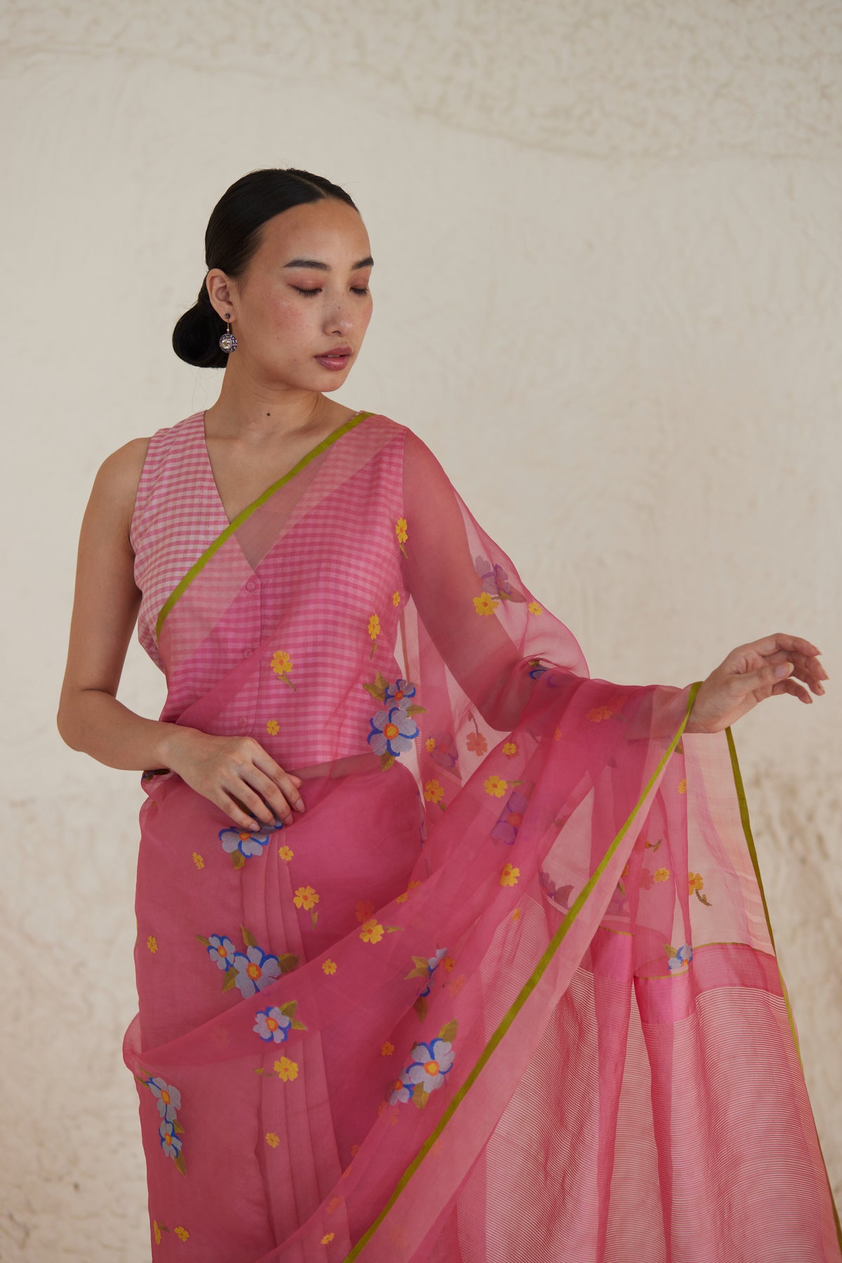 Indulgence Jamdani Saree