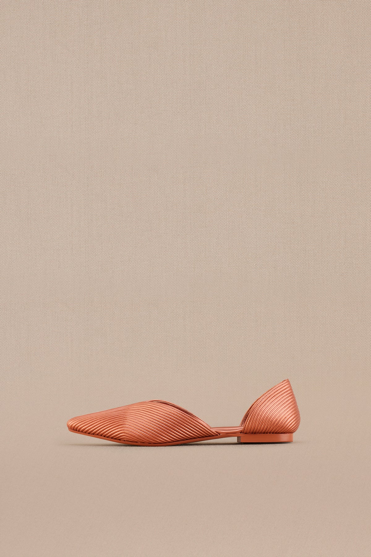 Zahra Point-toe Flats