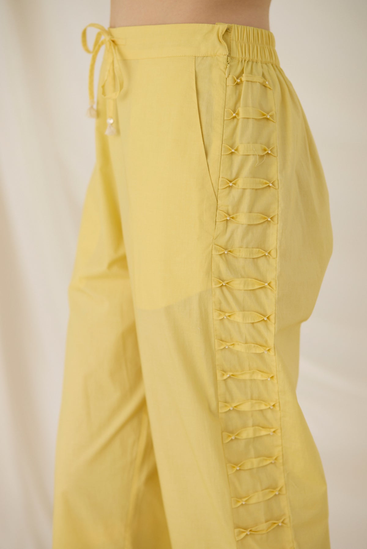 Citrine Straight Pants