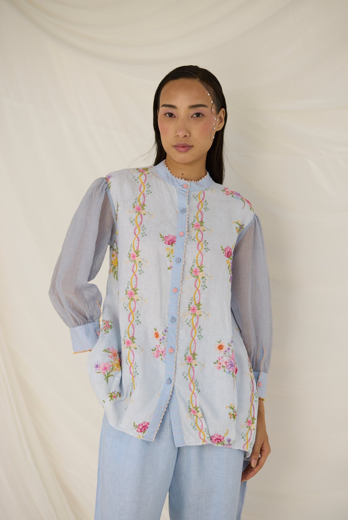 Celeste Floral Shirt