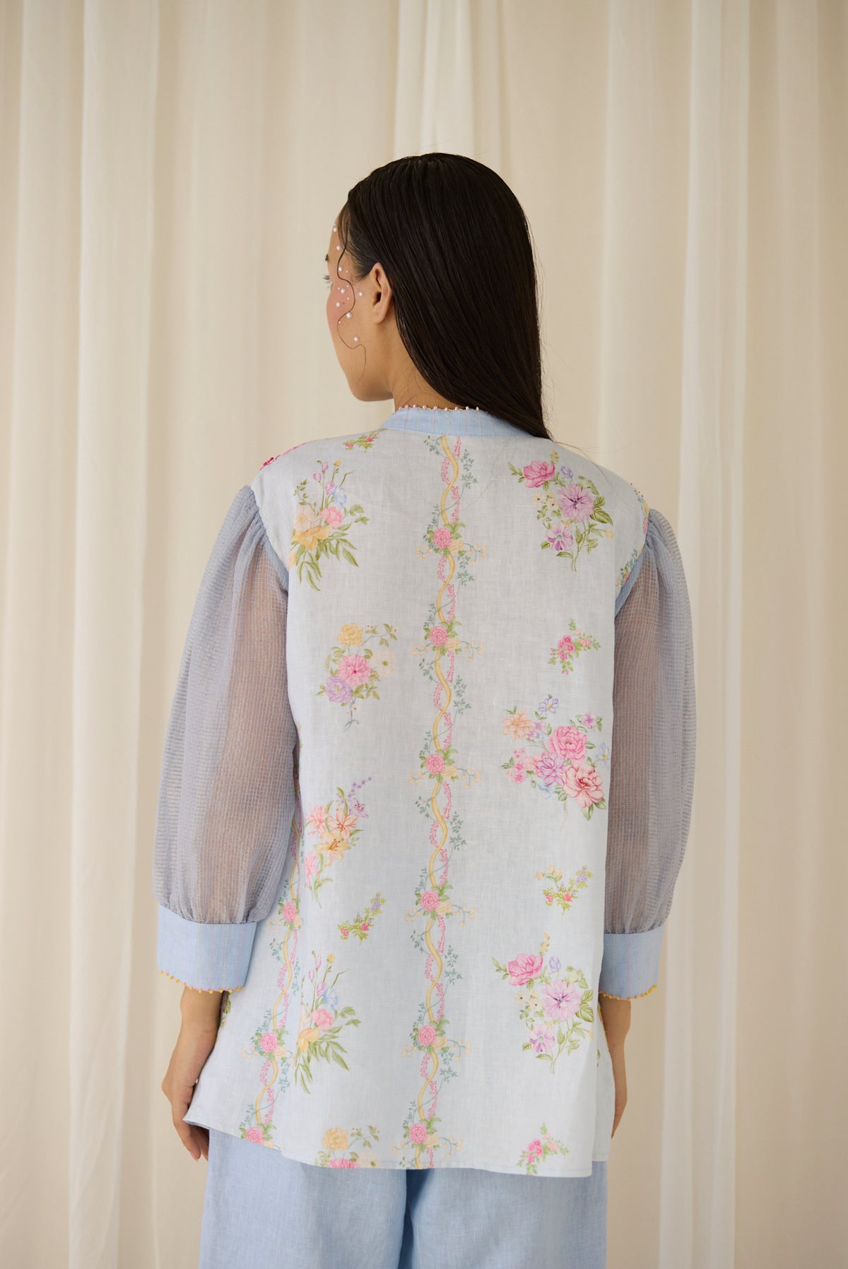 Celeste Floral Shirt