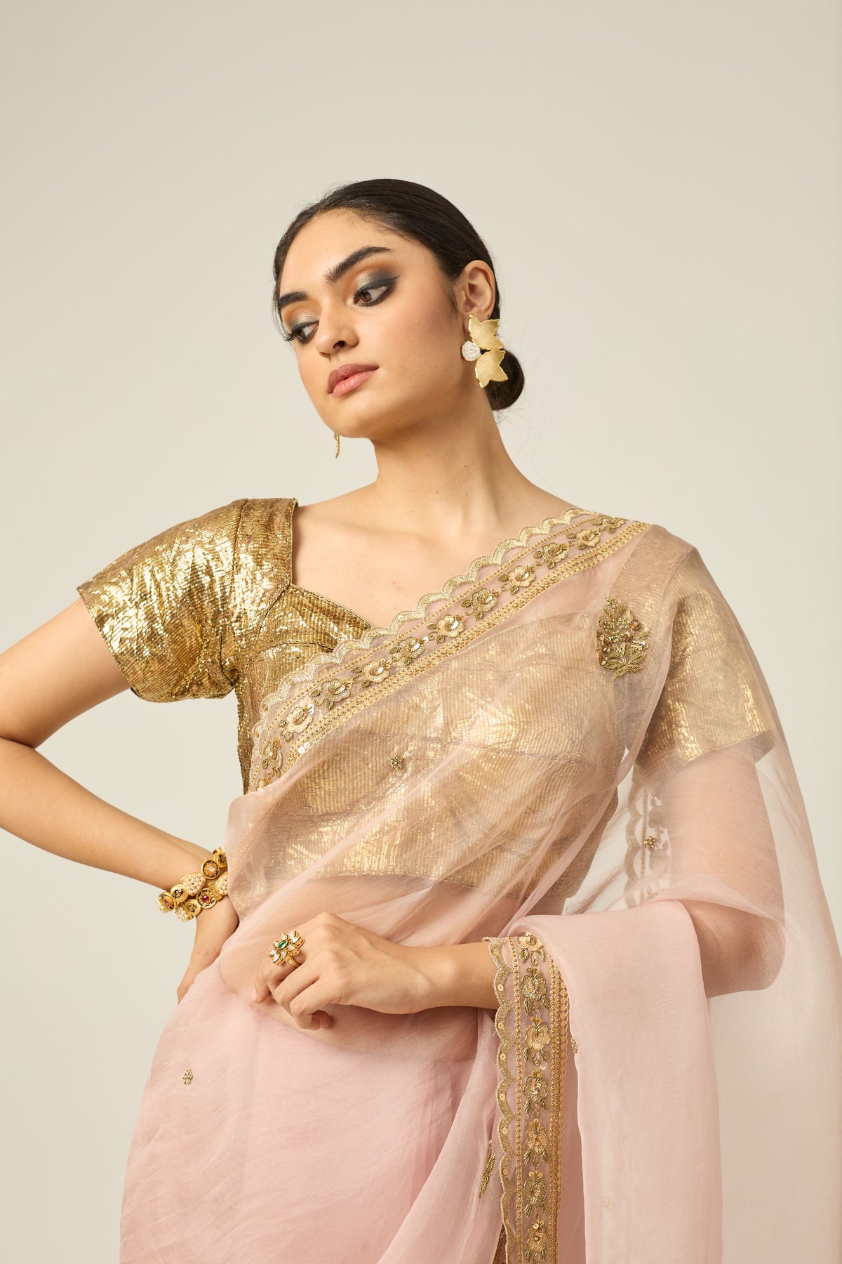 Mastani Silk Organza Saree