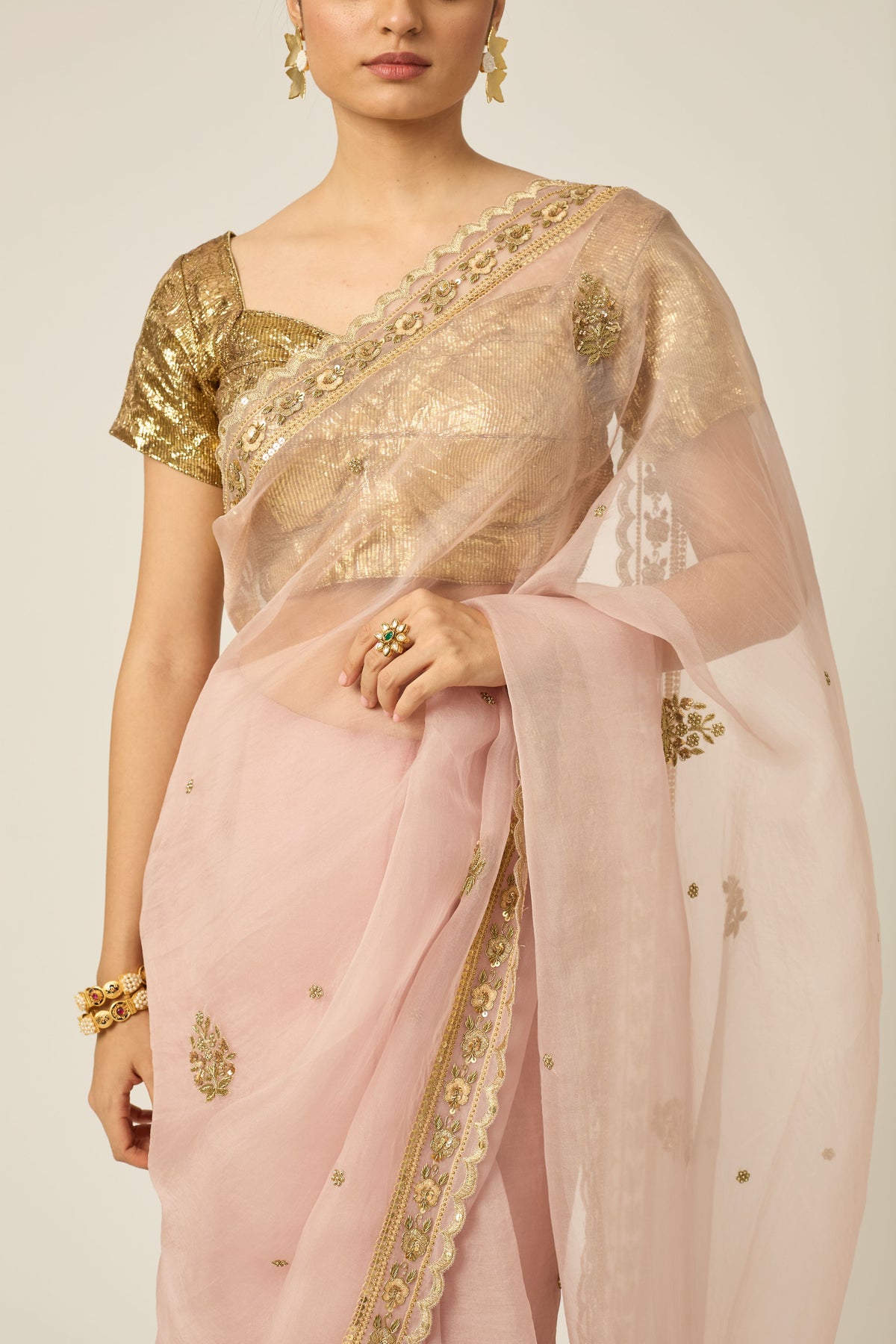 Mastani Silk Organza Saree