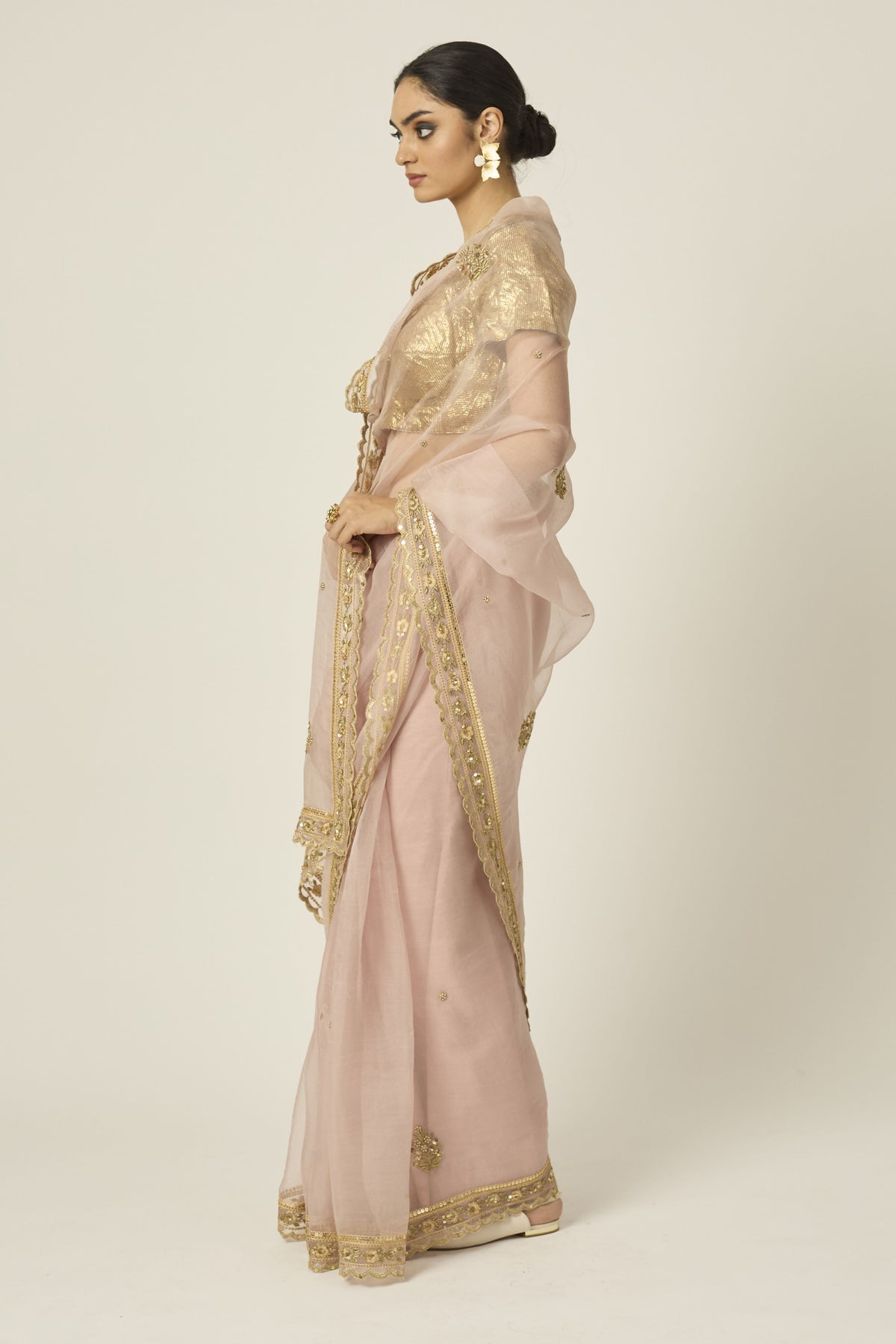 Mastani Silk Organza Saree