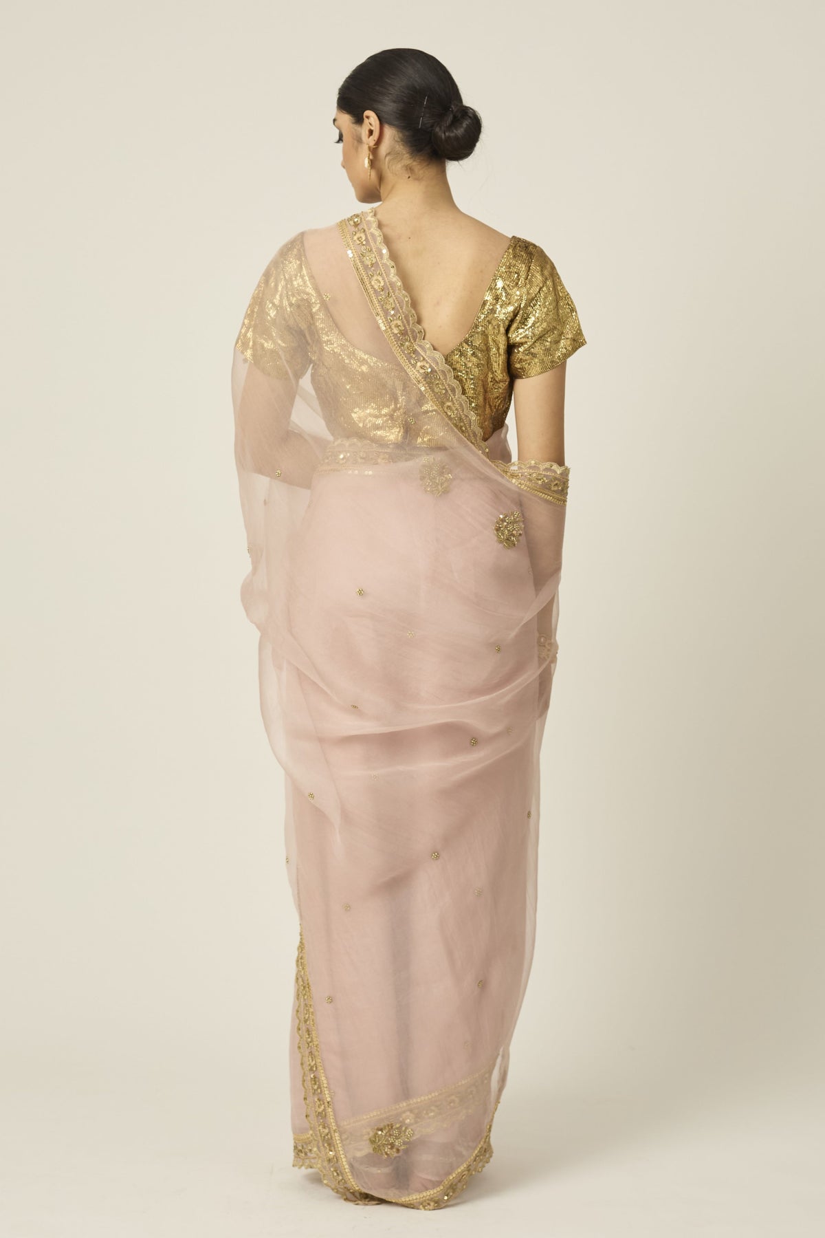 Mastani Silk Organza Saree