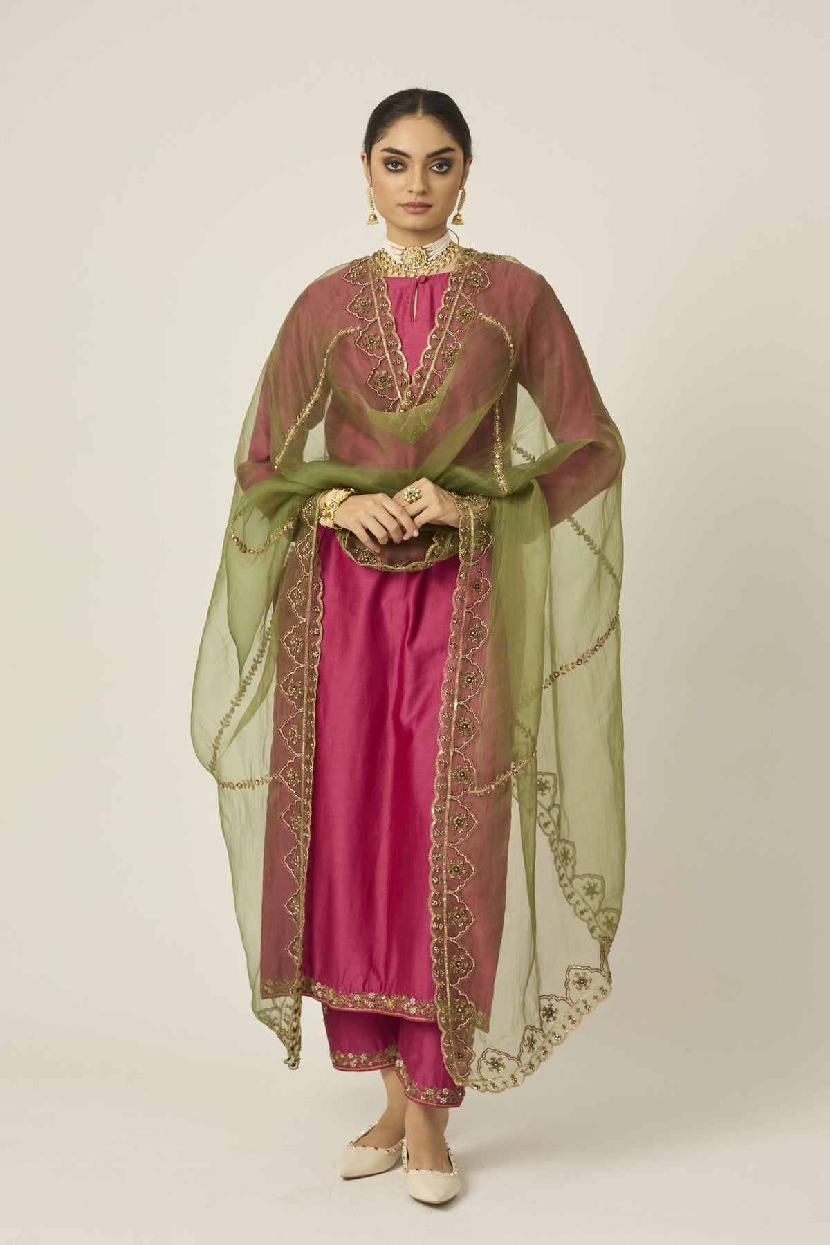 Mehafil Kurta Set