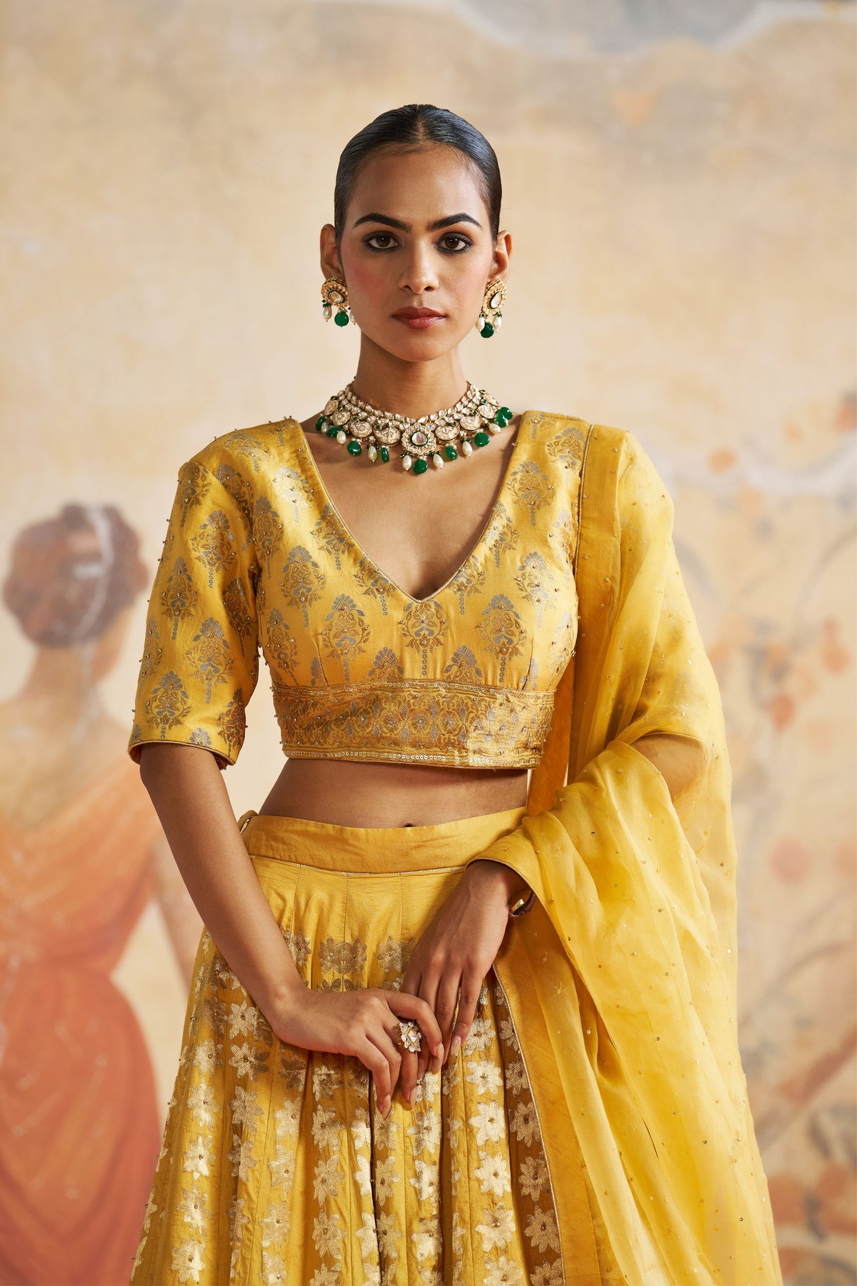 Banarasi Lehenga Set