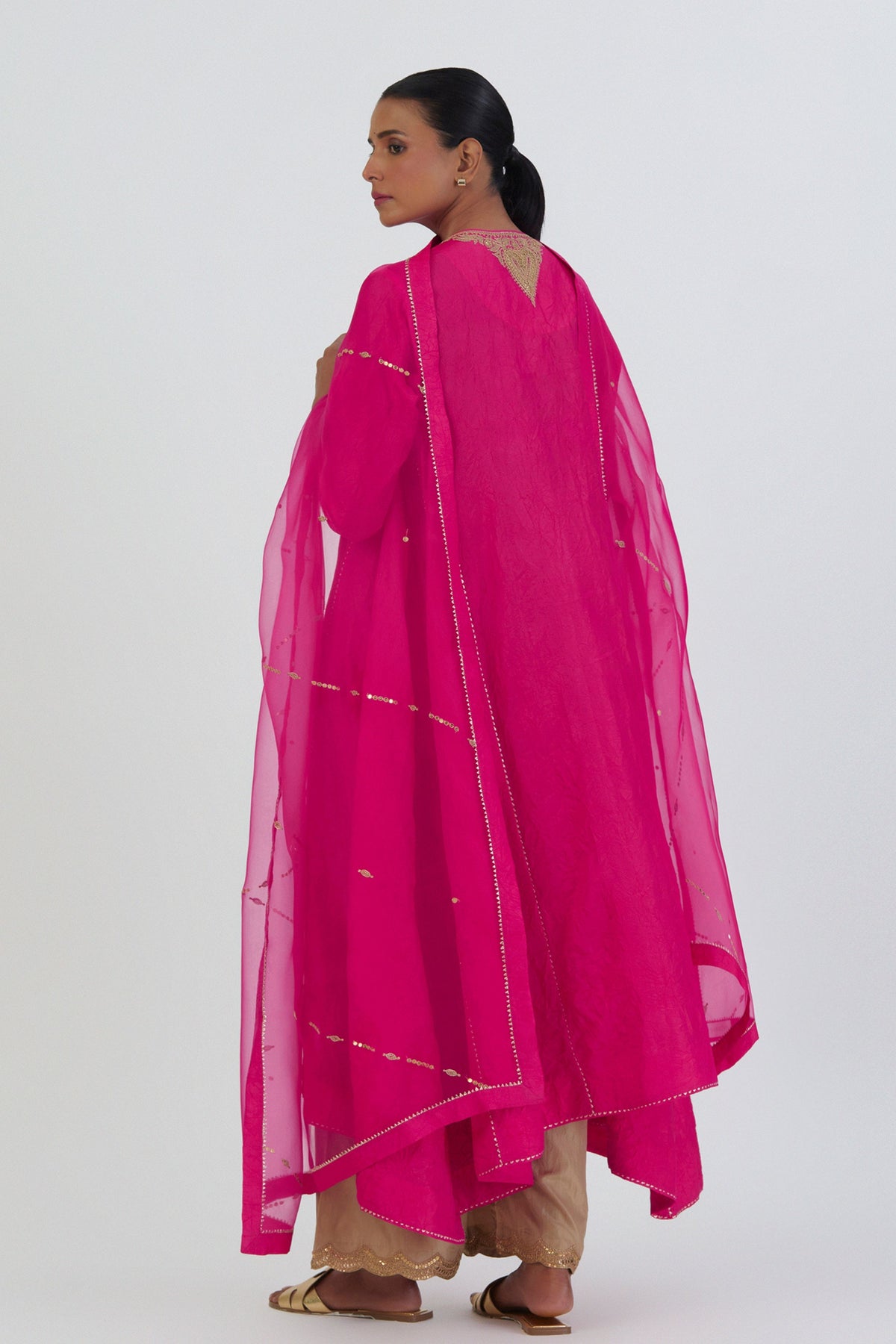 Mayar Fuschia Dupatta