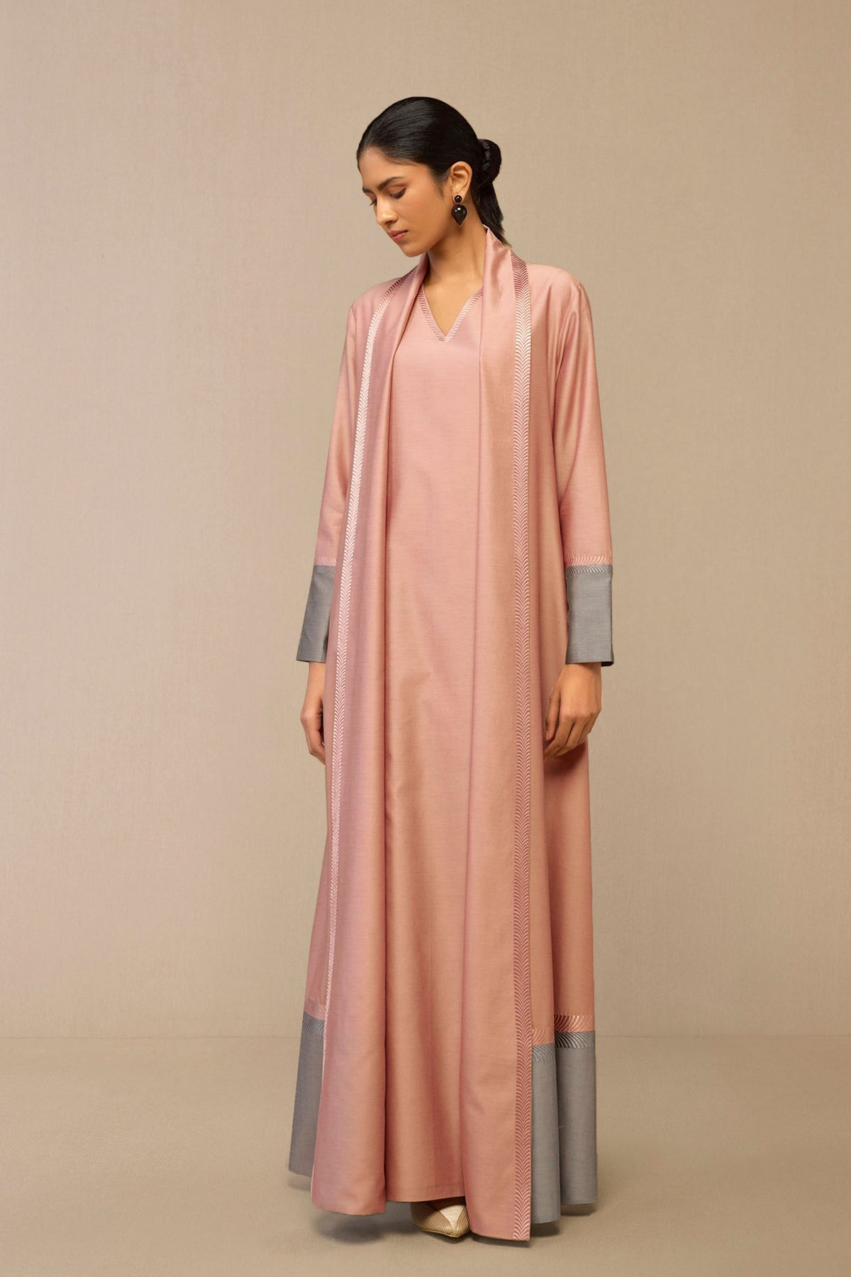 Blush Suhoor Jacket Set