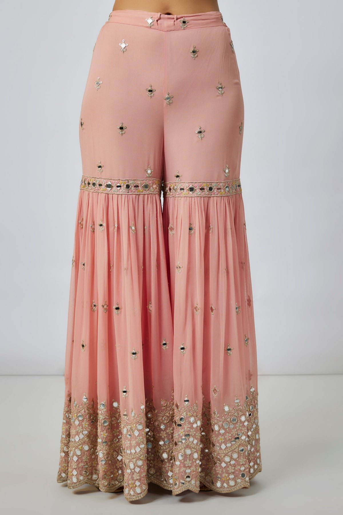 Pink Soneera Sharara Set