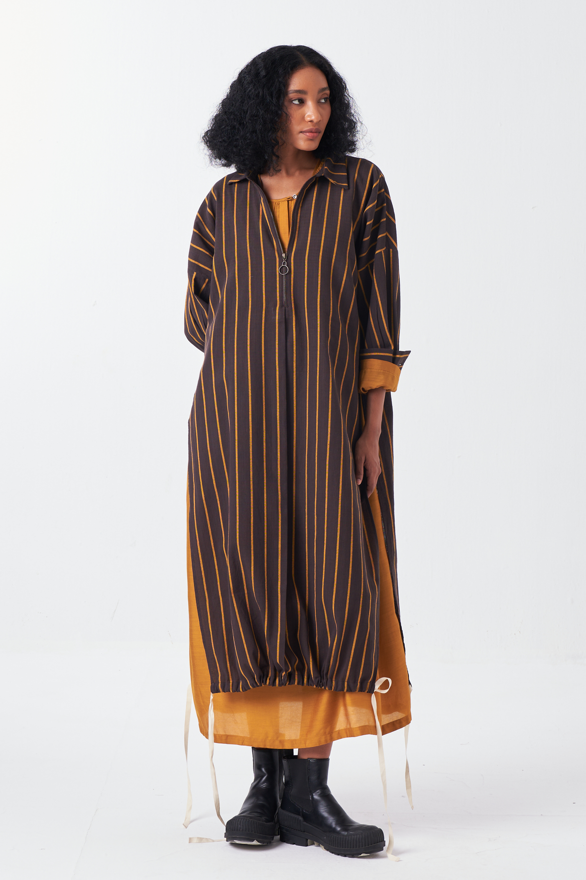 Drawstring Tunic